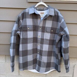 redhead flannel jacket